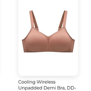 Understance Cooling Wireless Demi Bra Size 32I